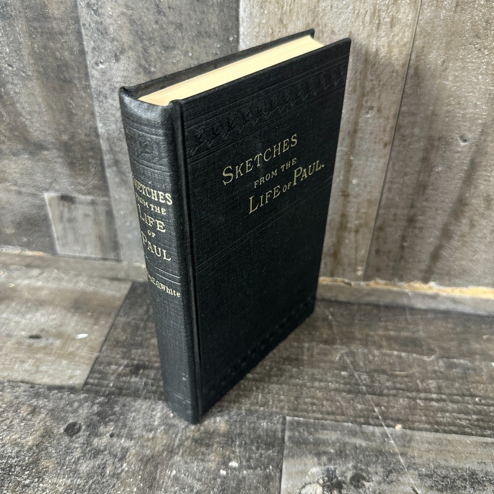 Sketches from the Life of Paul Ellen G. White small HC R & H 1974 Facsimile